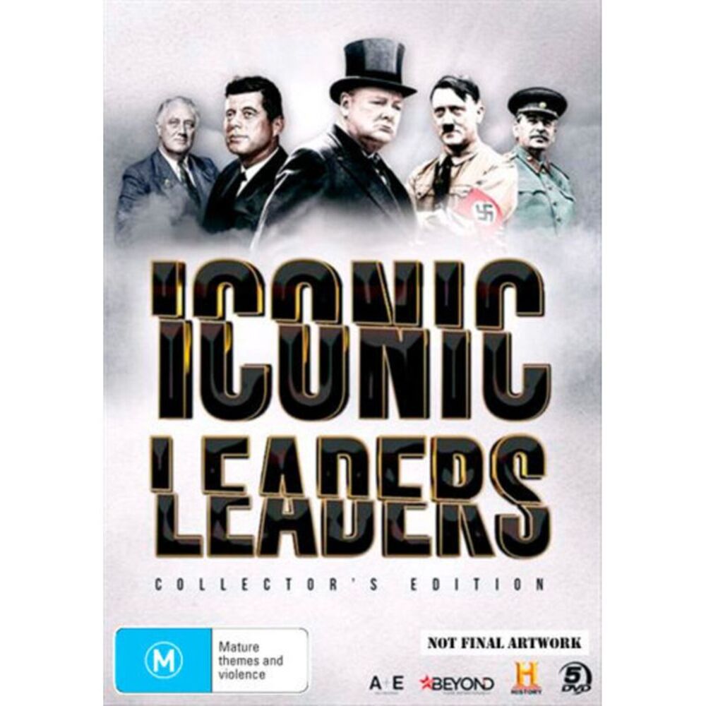 Iconic Leaders (Collector's Edition)  DVD